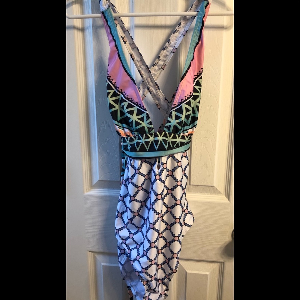 Bright Bathing suit - one piece
